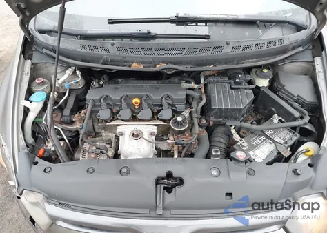 2006 Honda Civic Lx from USA, damaged, VIN 2HGFG12656H533335